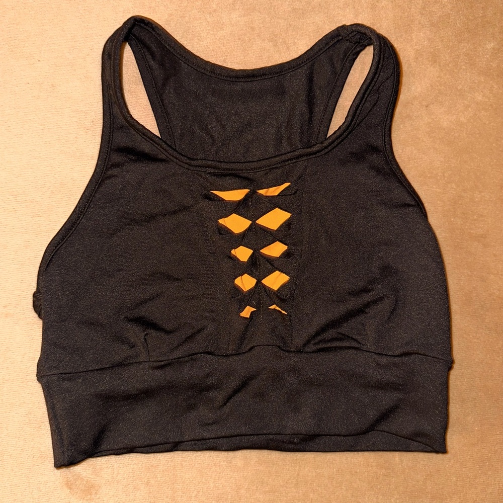 SO DANCA - SHENNA - D1208
WOMEN TWO TONED BRALETTE TOP - P
